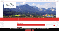 Desktop Screenshot of feistritz-rosental.gv.at